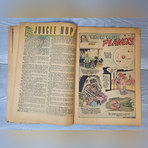 Strange Suspense Tales Vintage Comic Book - Black Cat Mystic July-September 1956 - Picture 8 of 11